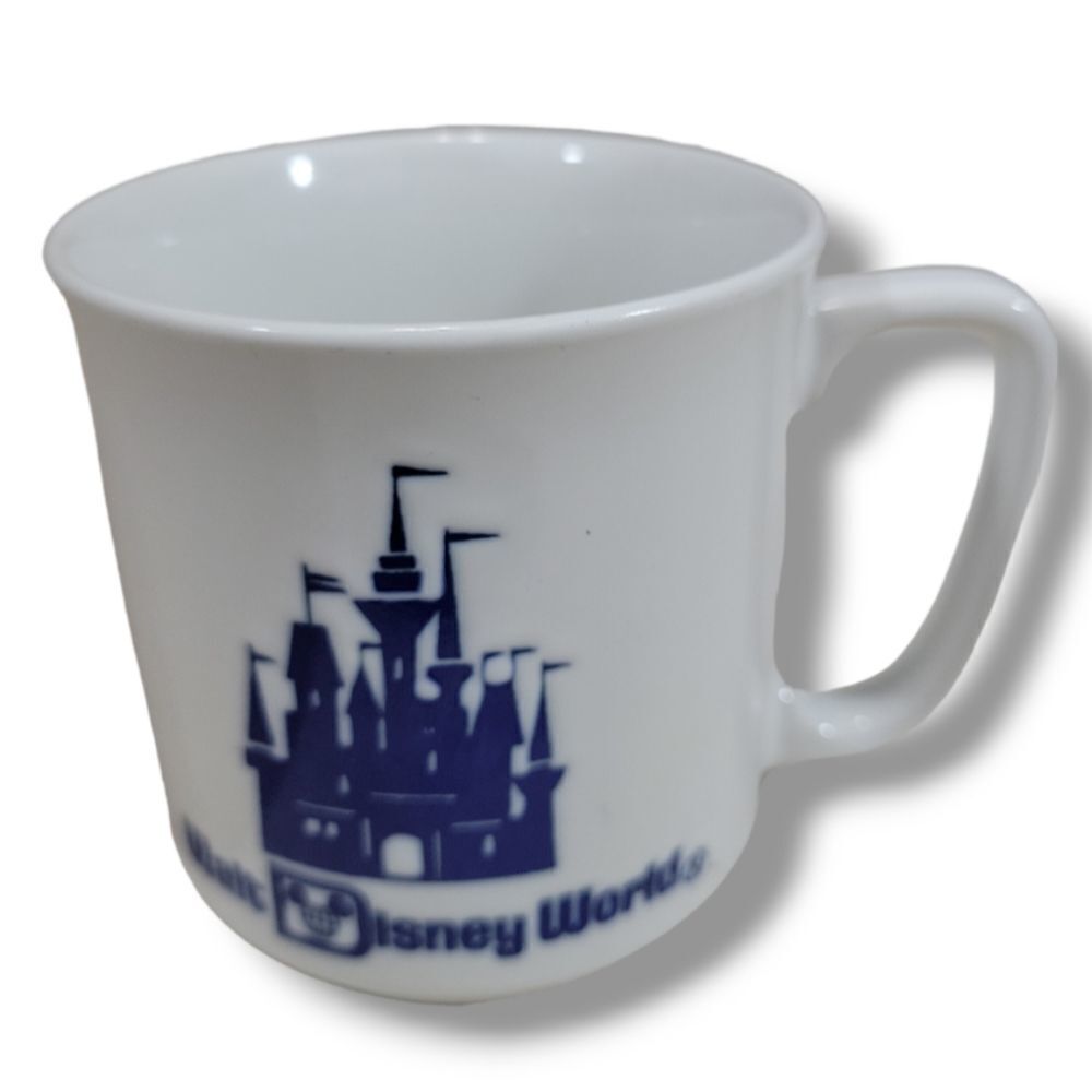 Vintage Mug Walt Disney World Mug Cinderella Castle Disney Castle Princess Castl